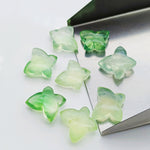 Load image into Gallery viewer, Beautiful Green Chalcedony Butterfly Shape Gemstone Beads, Hand Carved Butterfly Shape Beads, Smooth Fancy Beads For Jewelry, 13X9-14X10 MM