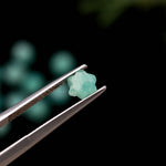 Load image into Gallery viewer, Natural Amazonite Little Stars, Green Amazonite Star Shape Beads, 6 MM Star Shape Gemstone for Jewelry, 6 Sides Carving Star Beads