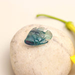 Load image into Gallery viewer, AAA Green Fluorite Fish Shape Stone, Natural Fluorite Sea Fish for Jewelry Making, Crystal Gifts 22 MM
