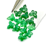 Load image into Gallery viewer, 2,3,4,5 pcs Green Strawberry Butterfly Shape Carving, Handmade Carved Butterfly Gemstone, Animal Beads For Jewelry, Fancy Beads 14x10 MM