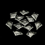 Load image into Gallery viewer, Clear Crystal Quartz Kite Shape Beads, Hand Carved Faceted Kite Shape Stone, Kite Shape Charms for Jewelry Making, 16 MM Gemstone Carvings