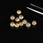 Load image into Gallery viewer, Natural Citrine Donut Shape Carving, AAA Citrine Donut Shape Beads, Loose Donut Shape Charm Beads, Energy Healing Stones, 6 MM