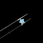 Load image into Gallery viewer, Flashy Rainbow Moonstone Star Shape Briolette's, Carved Faceted Star Shape Beads, 8 MM Star Shape Charms, Flashy Gemstone Crystals