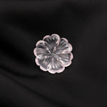 Load image into Gallery viewer, Natural Rose Quartz Flower Shape Stone, Hand Craved Gemstone Flower for Jewelry Making, Crystals Gifts 26 MM