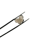 Load image into Gallery viewer, Natural Smokey Quartz Butterfly Shape Beads, Smokey Quartz Hand Carved Butterfly Briolettes, Gemstone Carvings, 13 MM Mini Butterfly Charm
