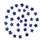 Load image into Gallery viewer, Super Tiny Lapis Lazuli Stars, Lapis Lazuli Gemstone Star Shape Beads, 5 MM Star Shape Gemstone for Jewlery, Celestials Universe Beads