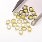 Load image into Gallery viewer, AAA Lemon Quartz Clouds Shape Beads, Natural Lemon Quartz Faceted Cloud Shape Beads, Carved Cloud Gemstone Charms, 12 MM Loose Briolettes