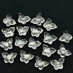 Load image into Gallery viewer, Natural Crystal Quartz Butterfly Shape Gemstone Beads, Handmade Faceted Butterfly Shape Carving Beads, Crystal Briolettes Beads 14x10 MM