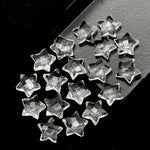 Load image into Gallery viewer, Natural Crystal Quartz Star Shape Briolettes, AAA Clear Quartz Faceted Star Beads, Wholesale Loose Beads for Jewelry, 12 MM, Star Crystals