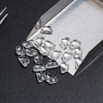 Load image into Gallery viewer, AAA Crystal Quartz Clouds Shape Beads, Natural Crystal Quarz Smooth Cloud Shape Beads, Carved Cloud Charms, 12 MM, Loose Carved Briolettes