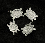 Load image into Gallery viewer, Natural Crystal Quartz Turtle Shape Carving, AAA Clear Crystal Turtle Shape Gemstone, 16 MM Loose Gemstones, Harmony in Stone, Healing Stone