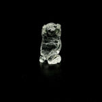 Load image into Gallery viewer, Natural Crystal Quartz Owl Shape Gemstones, Hand Carved Owl Shape Gemstone, Crystal Owl Shape Charms, 29 MM Bird Charm Carvings