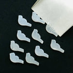 Load image into Gallery viewer, Natural Druzy Hand Carved Bird Shape, Carved Bird Shape Gemstone For Jewlery, Bird Shape Gemstone, 18x7 mm, Little Bird Charms