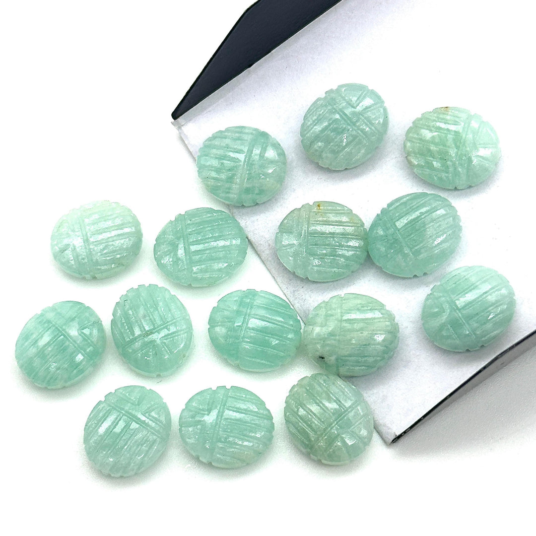 Natural Amazonite Scarab Shape Briolettes, AAA Amazonite Sracab Carving Beads, Beetle Shape Hand Carved Stones, 12 MM Insect & Scarab Charm