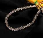 Load image into Gallery viewer, Natural Golden Herkimer Diamond Crystal Beads, Double Terminated Golden Diamond Beads, Uncut Healing Beads for Jewelry 7-8 mm