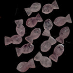 Load image into Gallery viewer, Natural Rose Quartz Fish Charm Beads, Fancy Fish Shape Carved Gemstone, 7X14 MM, Goddess Power Stone Carving, Jewelry Making Diy Beads