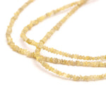 Load image into Gallery viewer, Genuine Green Rough Diamond Beads, Raw Form Green  Diamond Nuggets Beads, Jewelry Making Natural Diamonds, Loose Wholesale Diamond, 2-3 MM