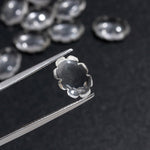 Load image into Gallery viewer, Natural Crystal Quartz Clouds Shape Beads, Faceted Clear Quarz Cloud Shape Beads, Carved Cloud Shape Charms, 12 MM, Loose Carved Briolettes