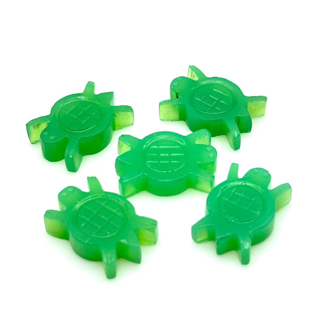 AAA Chrysoprase Handmade Turtle Carving, Green Chrysoprase Turtle Shape Gemstone, 16 MM Loose Gemstones, Harmony in Stone, Healing Beads