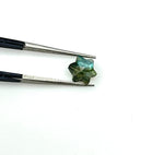 Load image into Gallery viewer, Flashy Labradorite Little Stars, Natural Labradorite Star Shape Beads, 6 MM Star Shape Gemstone for Jewlery, 6 Sides Carving Star Beads