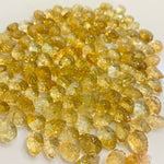Load image into Gallery viewer, AAA Citrine Leaf Briolettes: Carved Gemstone for Jewelry (7x5 10x7 mm)