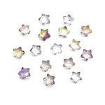 Load image into Gallery viewer, Natural Ametrine Faceted Stars Shape Beads, AAA Ametrine Star Shape Briolette's, 8 MM Star Loose Gemstone Beads For Jewelry Making