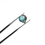 Load image into Gallery viewer, Flashy Labradorite Heart Shape Beads, Natural Labradorite Hand Carved Heart Charms for Jewelry Making, Faceted Heart Shape Briolette's 13 MM