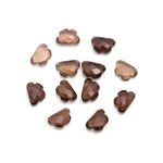 Load image into Gallery viewer, New! Smokey Quartz Clouds Shape Beads, Natural Smokey Quartz Faceted Cloud Shape Beads, Carved Cloud Gemstone Charms, 12 MM Loose Briolettes