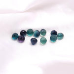 Load image into Gallery viewer, AAA Fluorite Onion Shape Briolette's, Natural Multi Fluorite Onion Shape Beads, Faceted Mini Onion Carving for Jewelry Making, 10 MM