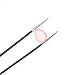 Load image into Gallery viewer, AAA Pink Chalcedony Elongated Heart Shape Beads, Faceted Heart Shape Gemstone, Pink Loose Heart Crystals Beads for Jewelry Making, 13 MM