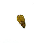 Load image into Gallery viewer, AAA Green Tourmaline Carving Gemstone, Natural Tourmaline Hand Flower Carving, 20 MM, Tourmaline Cabochon For Jewelry, Flower Carving Stone