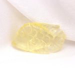Load image into Gallery viewer, AAA Lemon Quartz Fish Shape Stone, Hand Carved Lemon Quartz Fish for Home Decor, 29 MM