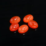 Load image into Gallery viewer, Natural Carnelian Oval Shape Beads, Hand Carved Smooth Gemstone Beads, Loose Carving Beads, Carnelian Oval Charms for Jewelry Making 12X16MM