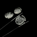 Load image into Gallery viewer, Natural Crystal Quartz Fish Shape Gemstone, Clear Quartz Fish Shape Stone, Wholesale Fish Carved Gemstones, Fish Charms Beads, 19X21 MM