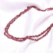 Natural Pink Tourmaline Uncut Shape Beads, 16