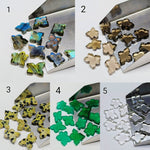 Load image into Gallery viewer, AAA Quality 100%  5 pcs set Natural fancy Shape Gemstone, Natural Fancy Shape Gemstone, Gemstone For Jewlery, 11X10-15X10 mm (Approx)