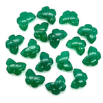 Load image into Gallery viewer, Natural Green Onyx Butterfly Shape Beads, AAA Green Onyx Hand Carved Butterfly Briolettes, Gemstone Carvings, 13 MM Mini Butterfly Charms
