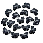 Load image into Gallery viewer, AAA Black Sunstone Butterfly Shape Beads, Black Sunstone Hand Carved Butterfly Briolettes, Gemstone Carvings, 13 MM Mini Butterfly Charms