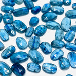 Load image into Gallery viewer, Amazing AAA Quality 100% Natural Kyanite Rose Cuts, Loose Gemstone, Gemstone For Jewellery, 11X6 15X8 mm
