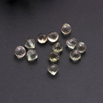 Load image into Gallery viewer, Genuine Green Amethyst Onion Shape Briolette's, Hand Carved Faceted Onion Shape Beads, Mini Onion Carving For Jewelry Making, 8 MM