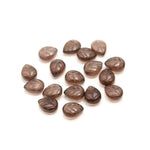 Load image into Gallery viewer, Natural Smokey Quartz Leaf Shape Briolette's, Brown Quartz Leaf Shape Beads, Wholesale Loose Leaves Charms for Jewelry Making, 10 MM