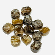 Natural Smokey Quartz Rough Gemstones, Raw Smokey Quartz Beads, Rough Loose Brown Quartz Gemstones, 12X15 MM Approx Healing Raw Crystals