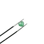 Load image into Gallery viewer, Green Strawberry Heart Shape Briolettes, AAA Green Strawberry Faceted Heart Shape Beads, Loose Gemstone, 8 MM Heart Charm Beads for Jewelry