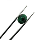 Load image into Gallery viewer, Natural Emerald Evil Eye Shape Briolettes, AAA Emerald Eye Shape Carved Beads, Evil Eye Protection Gemstone Beads, 12 MM, Green Eye Charms