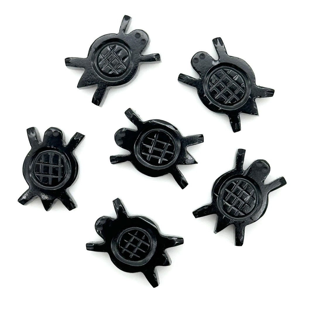 Carved Black Onyx Handmade Turtle Shape Stone, AAA Carnelian Turtle Shape Gemstone, 16 MM Loose Gemstones, Harmony in Stone, Hand Carved