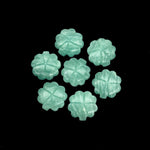 Load image into Gallery viewer, AAA Amazonite Flower Shape Beads, Natural Amazonite Flower Carving Stone, Wholesale Jewelry &amp; Craft Charms, 14 MM, Beading Beads