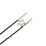 Load image into Gallery viewer, Natural Smokey Quartz Star Shape Briolettes, Hand Carved Faceted Star Shape Beads, Star Gemstone Charms for Jewelry Making, 10 MM Charms