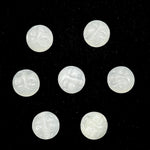 Load image into Gallery viewer, Natural White Moonstone Moon Face Carving, AAA Moonstone Face Shape Stone, 12 MM Hand Carved Moon Face For Jewelry Making, Face Charms