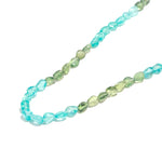 Load image into Gallery viewer, Natural Blue &amp; Green Apatite Oval Shape Beads, Smooth Apatite Oval Beads, 6-7 MM Oval Beads, Jewelry Making Wholesale Beads, Craft Supplies