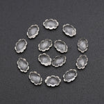 Load image into Gallery viewer, Cute Crystal Quartz Clouds Shape Beads, Faceted Clear Quarz Cloud Shape Beads, Carved Cloud Shape Charms, 12 MM, Loose Carved Briolettes